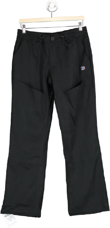 Russell Athletic Black Track Pants M