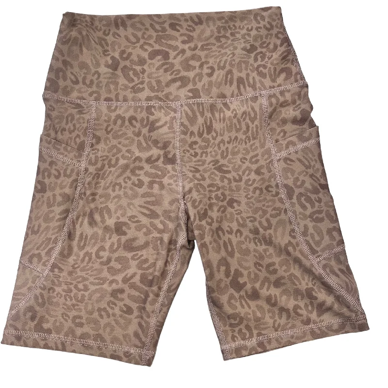 Scorpio Sol Women Leopard Shorts Active Size XS