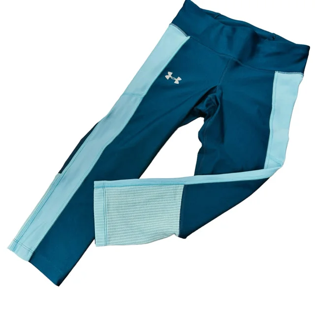 Under Armour Blue Pants Active Women's Size S