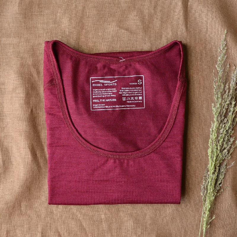 Sports T-Shirt - Organic Merino/Silk (Women's)