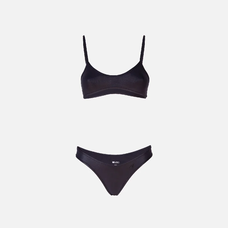 The Attico Bikini - Black