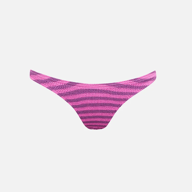 Bond Eye Scene Brief - Cerise Stripe