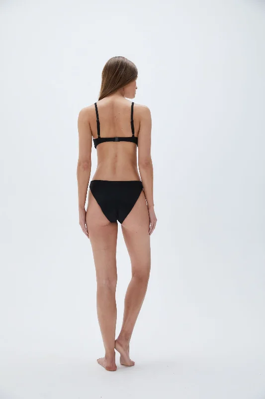 Dip Bikini Bottoms - Black