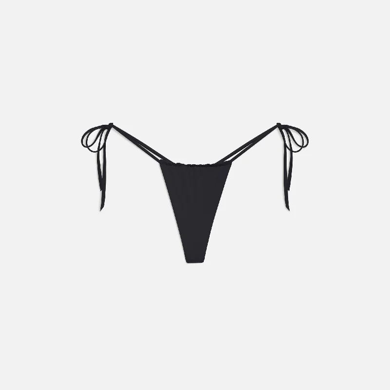 Frankies Bikinis Tia Bottom - Black