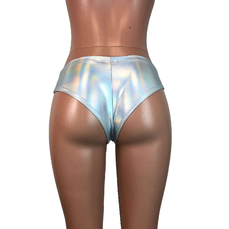 Opal Holographic Cheeky Bikini