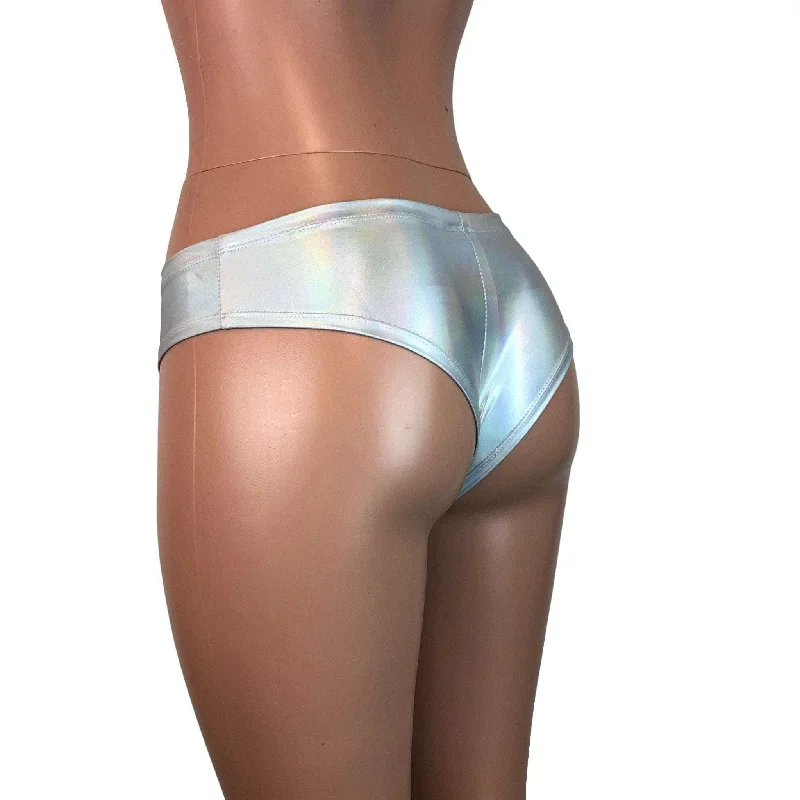 Opal Holographic Cheeky Bikini