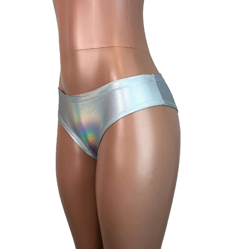 Opal Holographic Cheeky Bikini