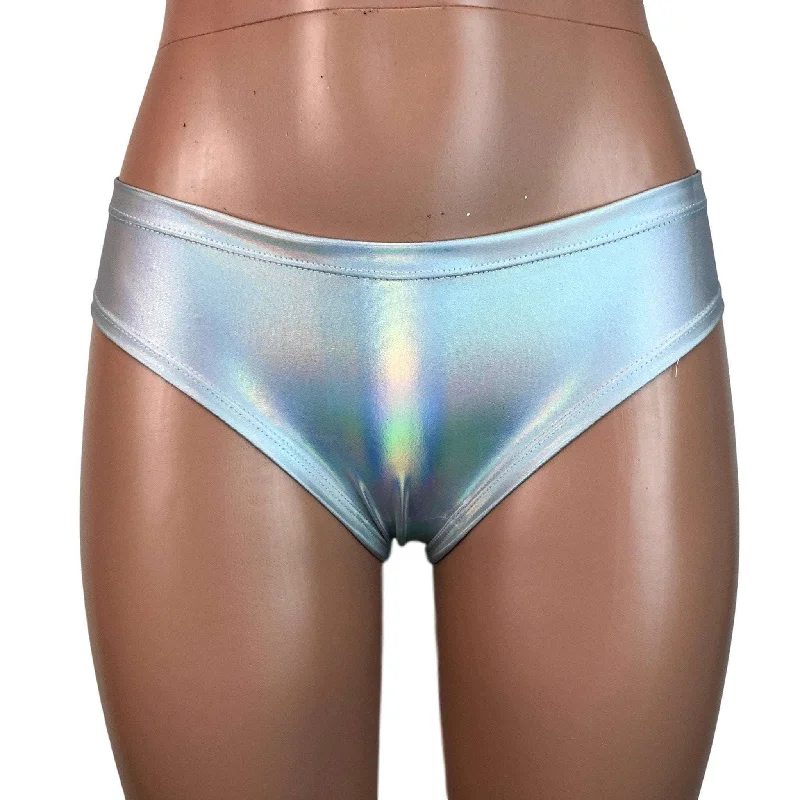 Opal Holographic Cheeky Bikini