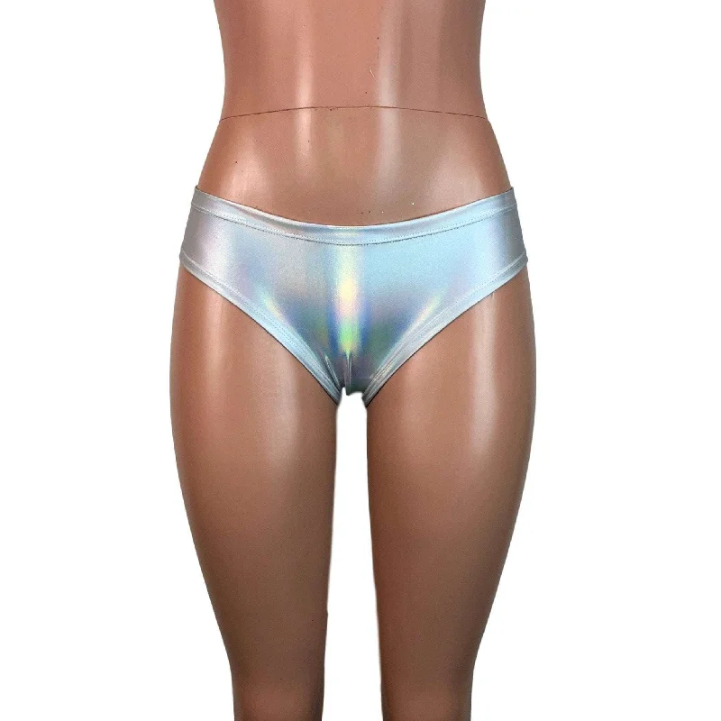 Opal Holographic Cheeky Bikini