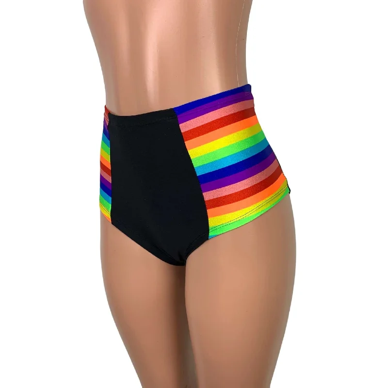 Rainbow Pride Scrunch Bikini