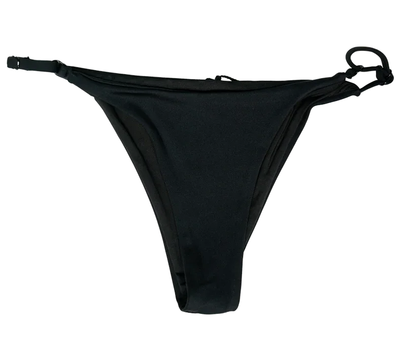 REAL Highwire Bikini Bottom-Black