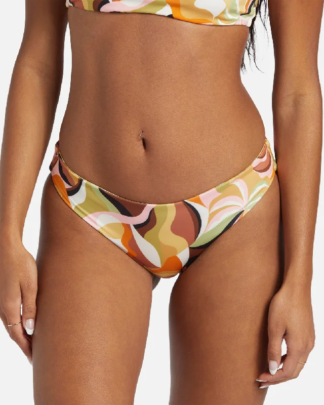 Return To Paradise Rev Lowride Bikini Bottom - Multi