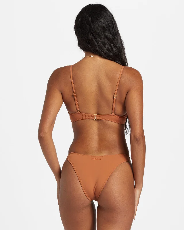 Sol Searcher Hike Bikini Bottoms - Golden Brown