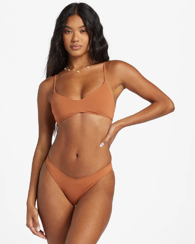 Sol Searcher Hike Bikini Bottoms - Golden Brown