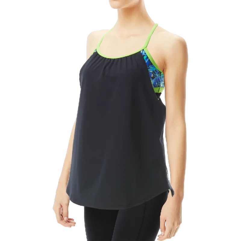 Women's Shea 2 in 1 Tankini - Delphinium