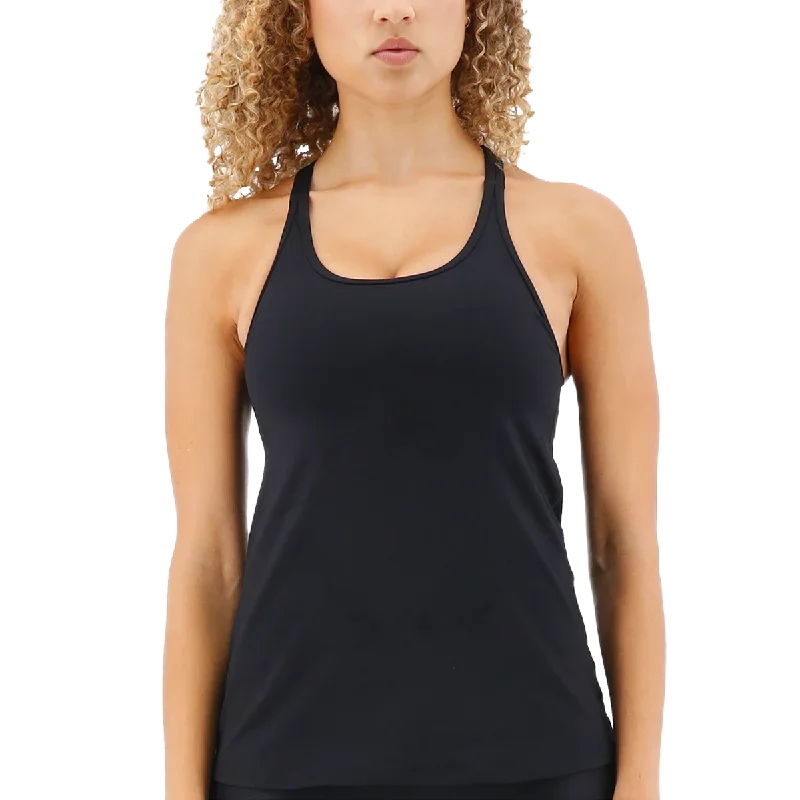 Women's Solid Taylor Tank