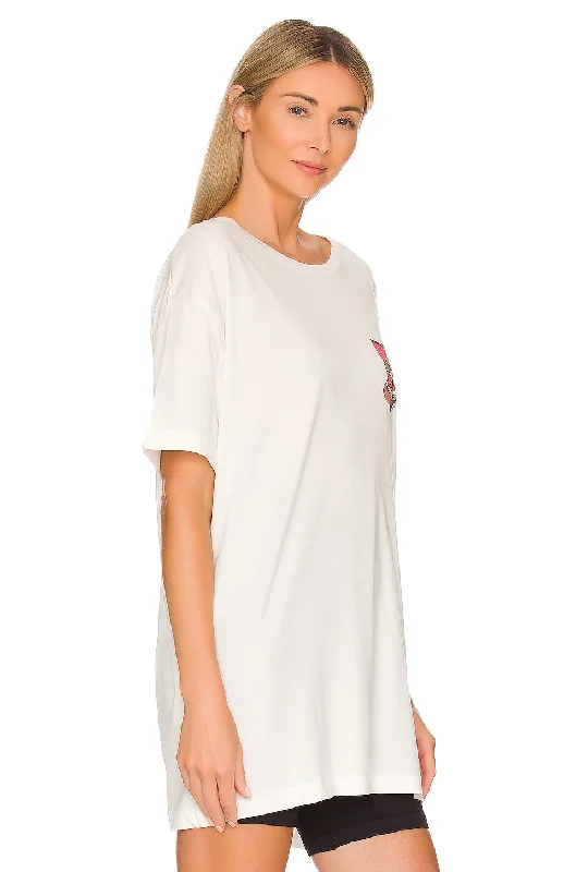 Laundry Room Coors Beerabunga Oversized Tee in White