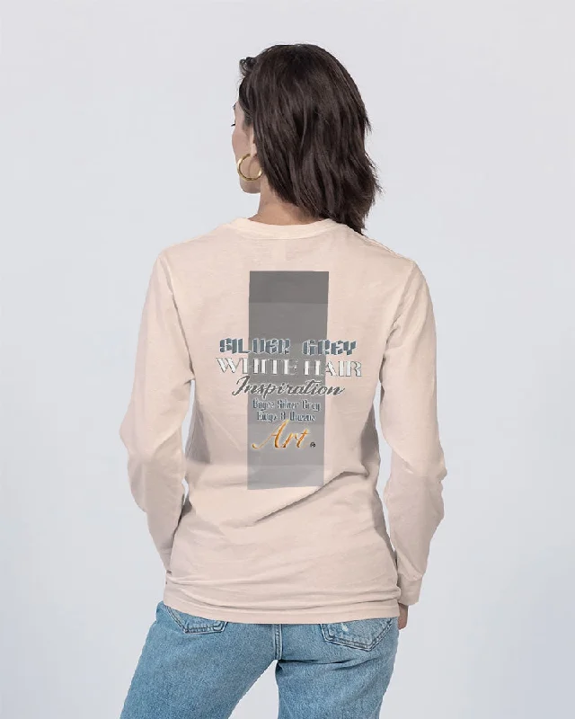 Black sister time to shine Unisex Long Sleeve Tee | Lane Seven