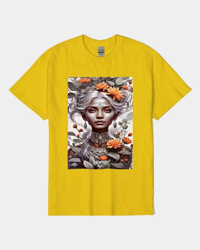 Blossom Indian Grey Unisex Heavy Cotton T-Shirt | Gildan