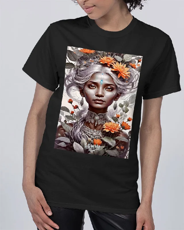 Blossom Indian Grey sister Unisex Tee | Champion