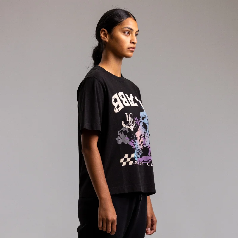 Down Hill Block Tee Womens