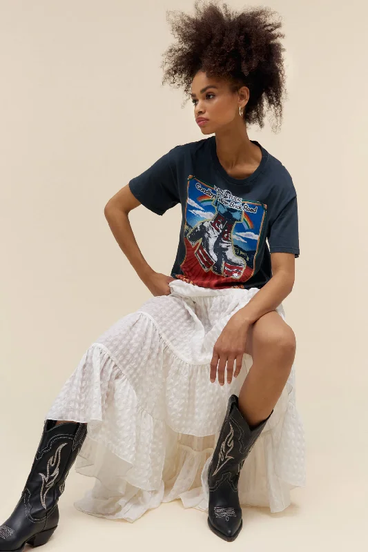 Daydreamer LA Elton John Hollywood Boots Boyfriend Tee