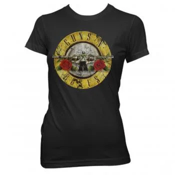 Guns N' Roses Distressed Bullet T-Shirt