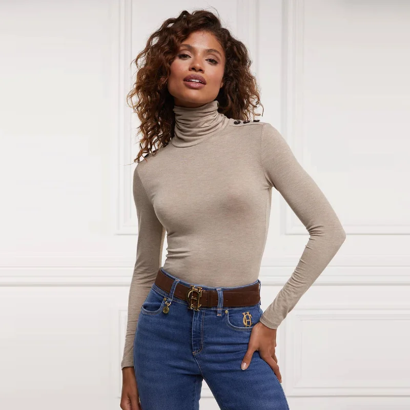 Holland Cooper Ladies Essential Roll Neck