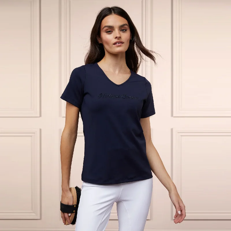 Holland Cooper Ladies Training V-Neck Tee