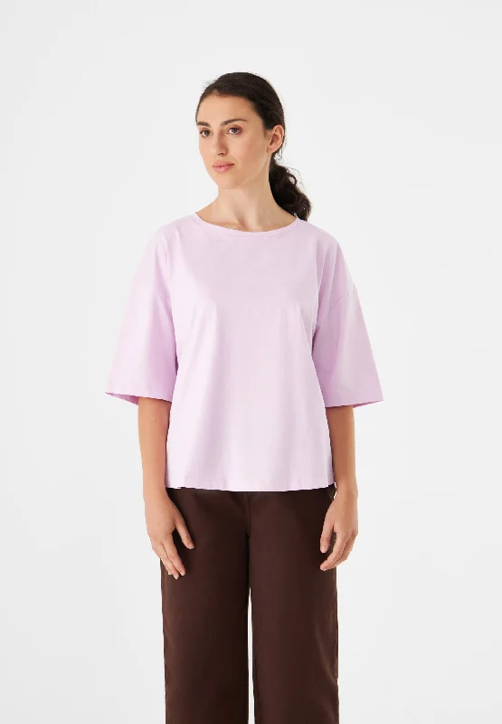 Jolina T-Shirt - Light Pink