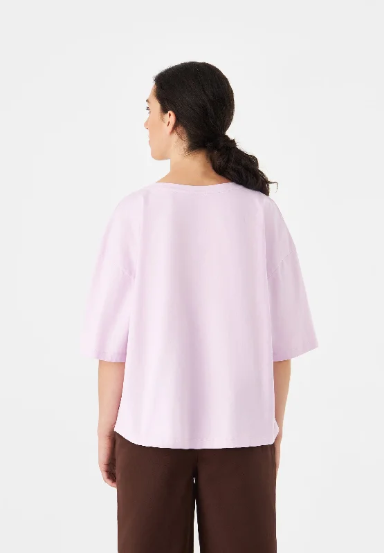 Jolina T-Shirt - Light Pink