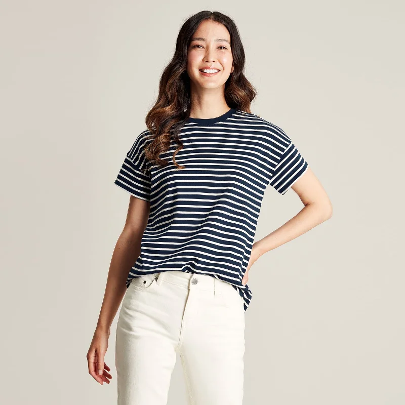 Navy Stripe / UK8