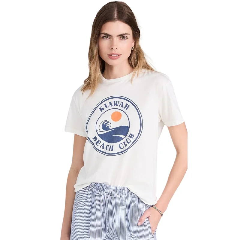 Kiawah Beach Club Tee (Antique White)