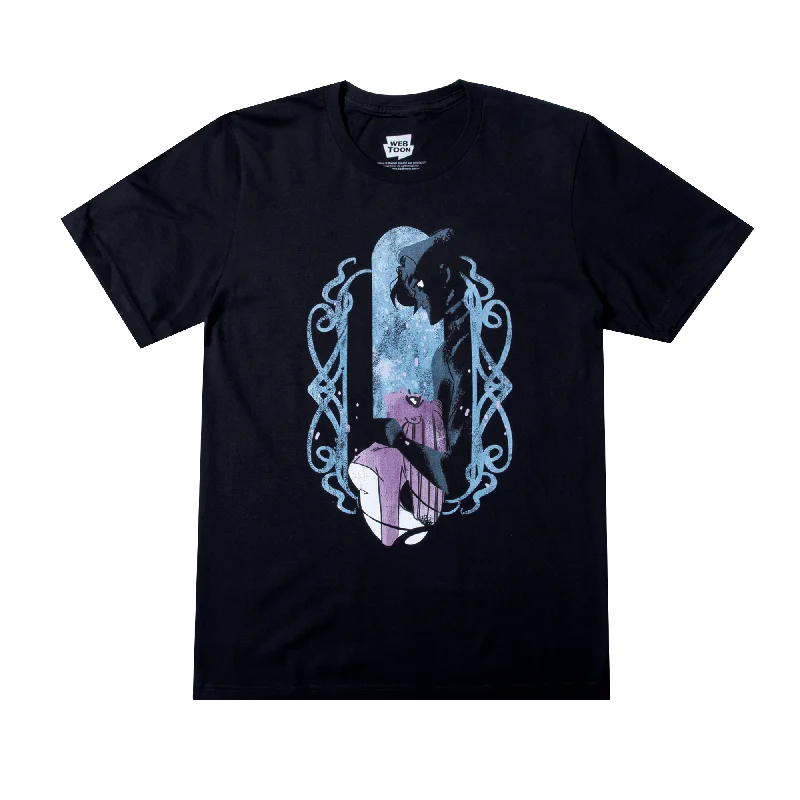 Hades & Persephone Gaze Black Tee