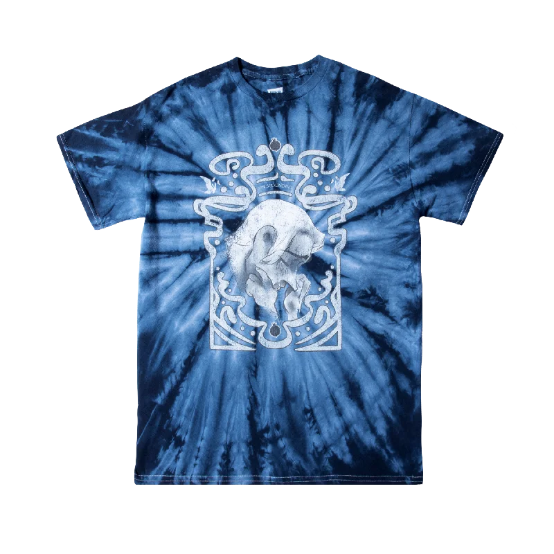 Hades The Scoundrel Blue Tie Dye Tee