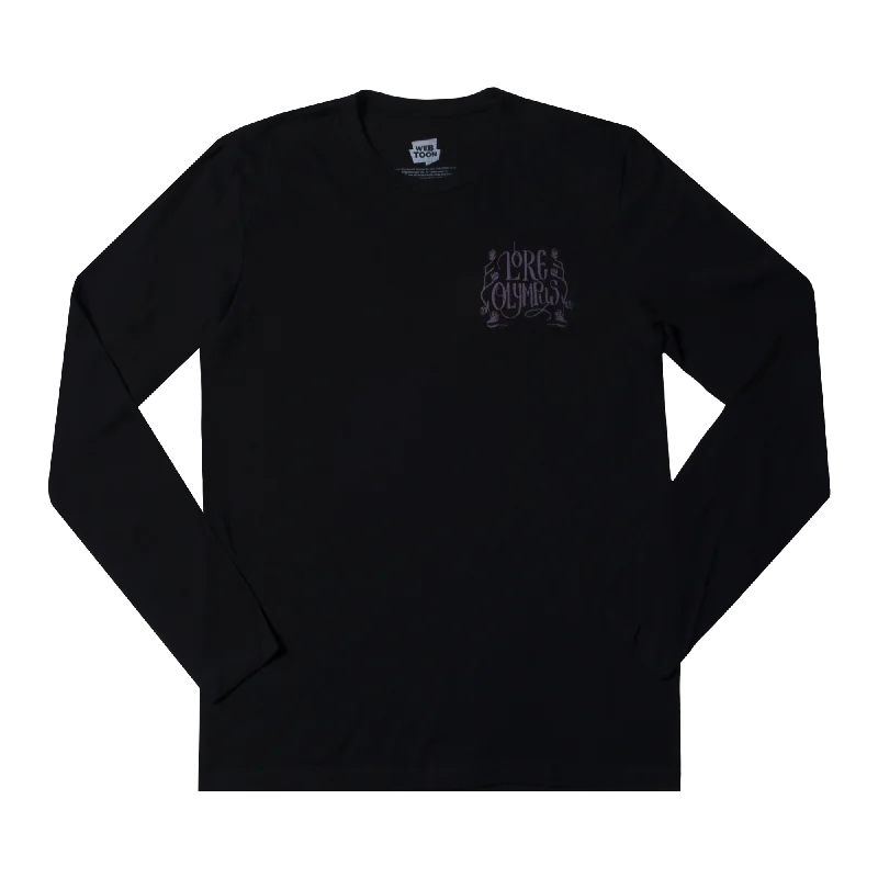 Persephone Among The Trees Black Long Sleeve