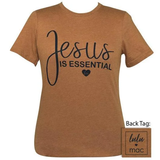 Lulu Mac Jesus Is Essential Tee