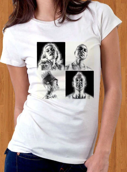 No Doubt Push and Shove White T-Shirt