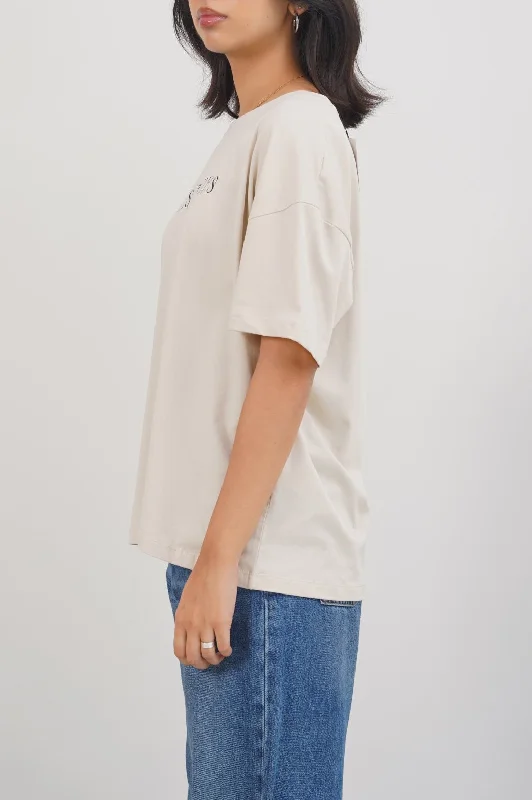 OVERSIZED T-SHIRT WITH PRINT