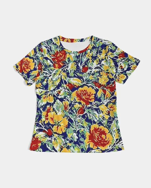 Painted floor design Women's All-Over Print Tee