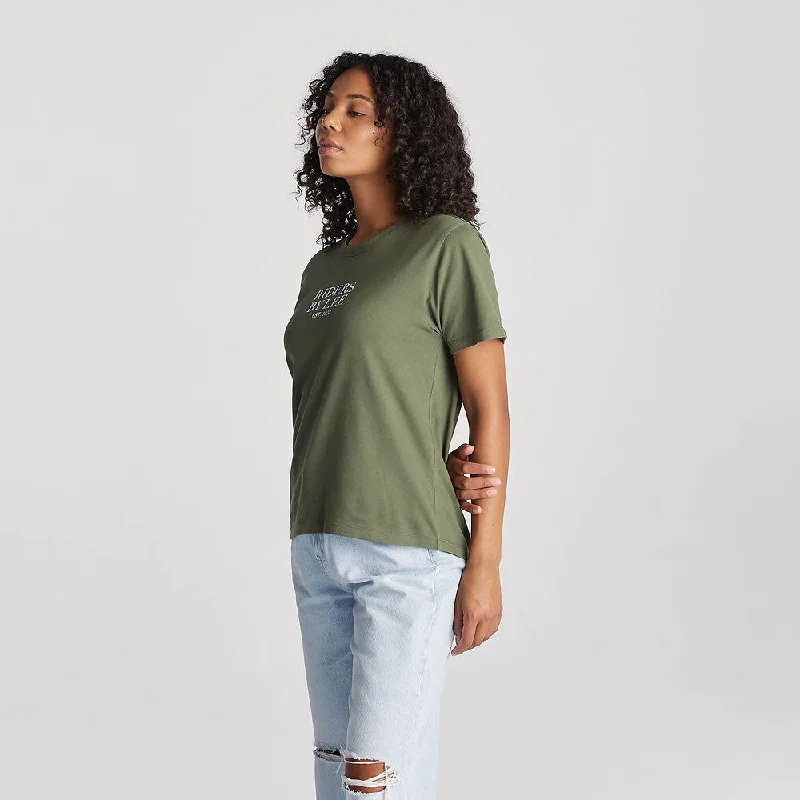 RIDERS CLASSIC TEE EVERGREEN