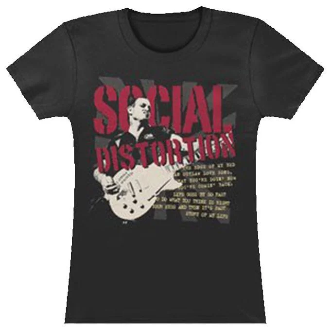 Social Distortion Story of my Life T-Shirt