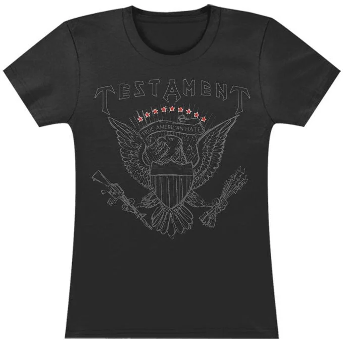 Testament True American Hate T-Shirt