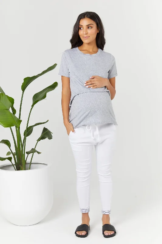 Valance Tee II (Grey Marle)