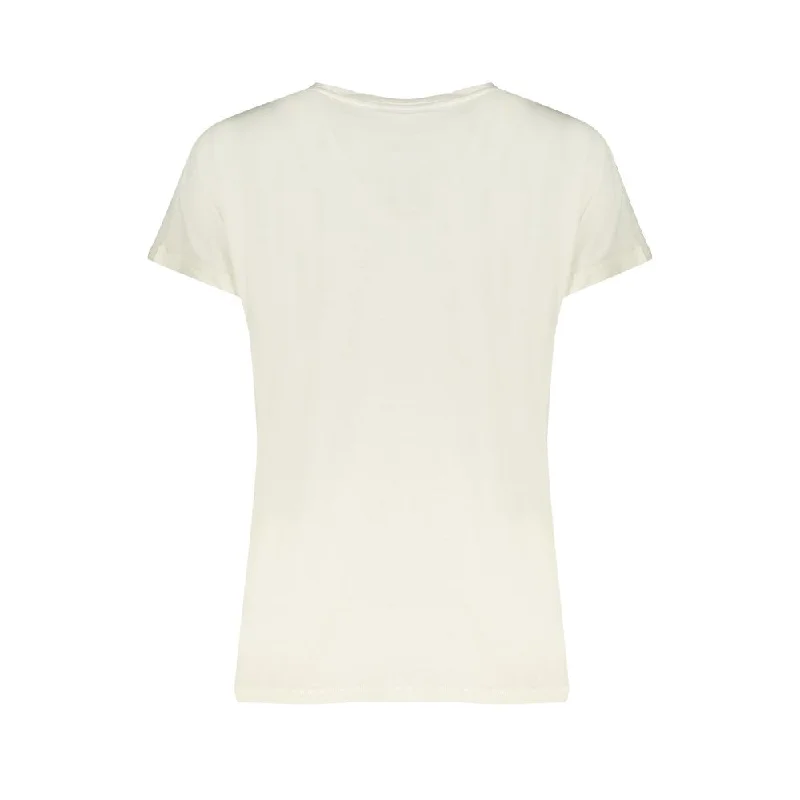 White Cotton Tops & T-Shirt