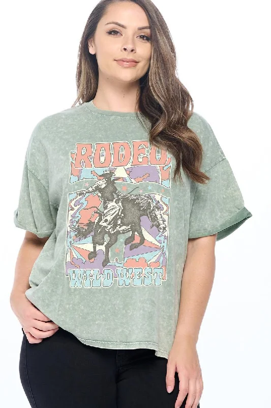 Zutter Rodeo Curvy Tee