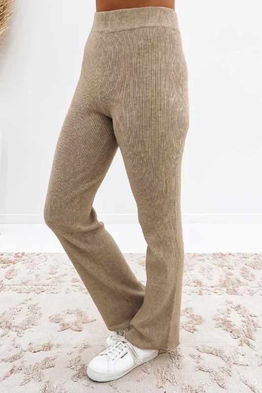 Blair Knit Pant Natural