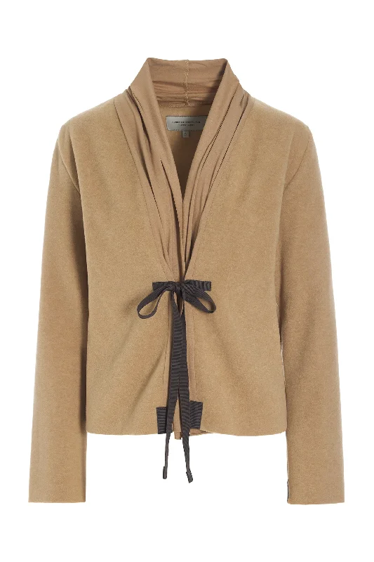 CARDIGAN MIX - 7123 - CAMEL/CAMEL