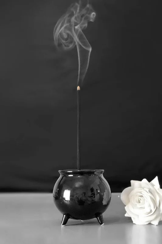 Cauldron Incense Holder