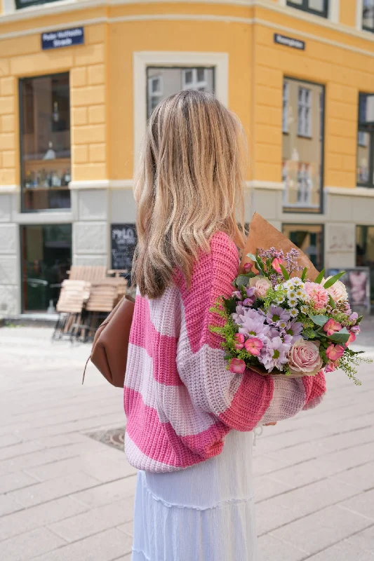 ""Cosy"" sweater pink